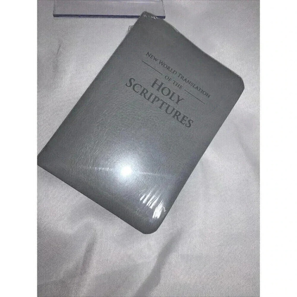 NEW WORLD TRANSLATION OF THE HOLY SCRIPTURES NEW SEALED BOOK BIBLE, Grey Cover. - Picture 5 of 12
